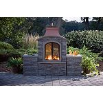 Garden Oasis LP Gas Copper Top Fireplace by Xiamen Star