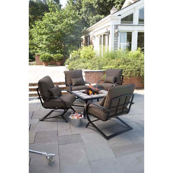 Garden Oasis Grass Valley 5 pc. Firepit Set