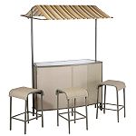 Ty Pennington Style Del Mar 4 pc. Cabana Bar Set by Numark
