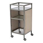 Click here to buy Ty Pennington Style Del Sol Serving Cart by Numark.
