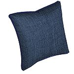 Garden Oasis Blue Haze Toss Pillow