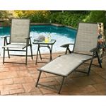 Garden Oasis Seneca Padded Chair