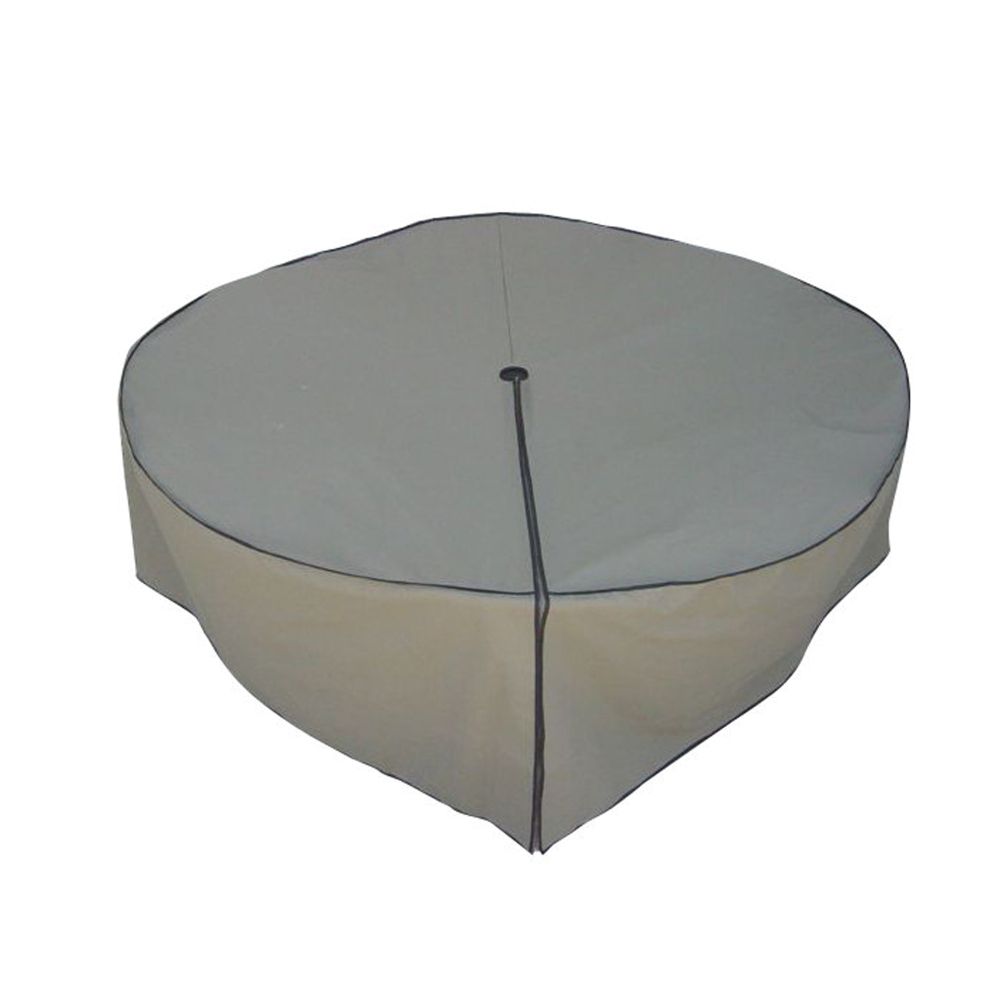 Garden Oasis 96 in. dia. x 30 in. H Round Patio Furniture Cover