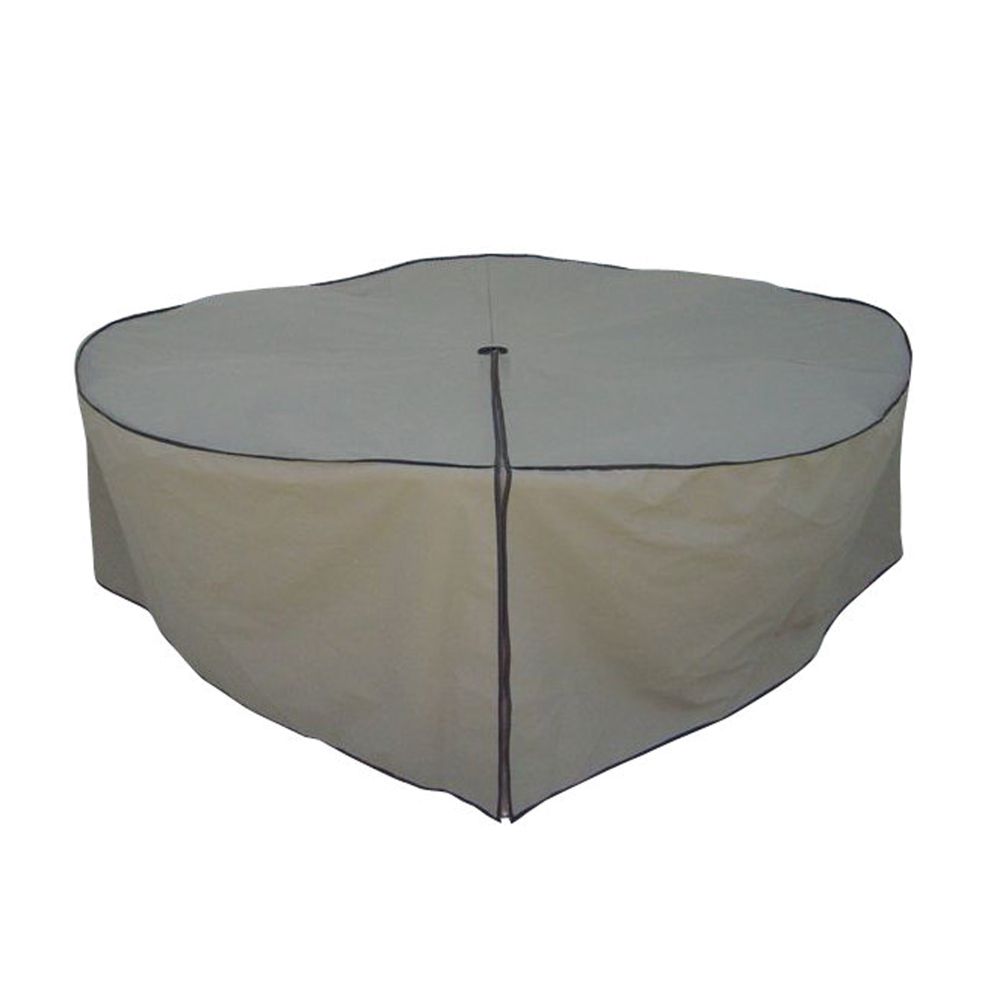 Garden Oasis 82 in. dia. x 27 in. H Round Patio Furniture Cover