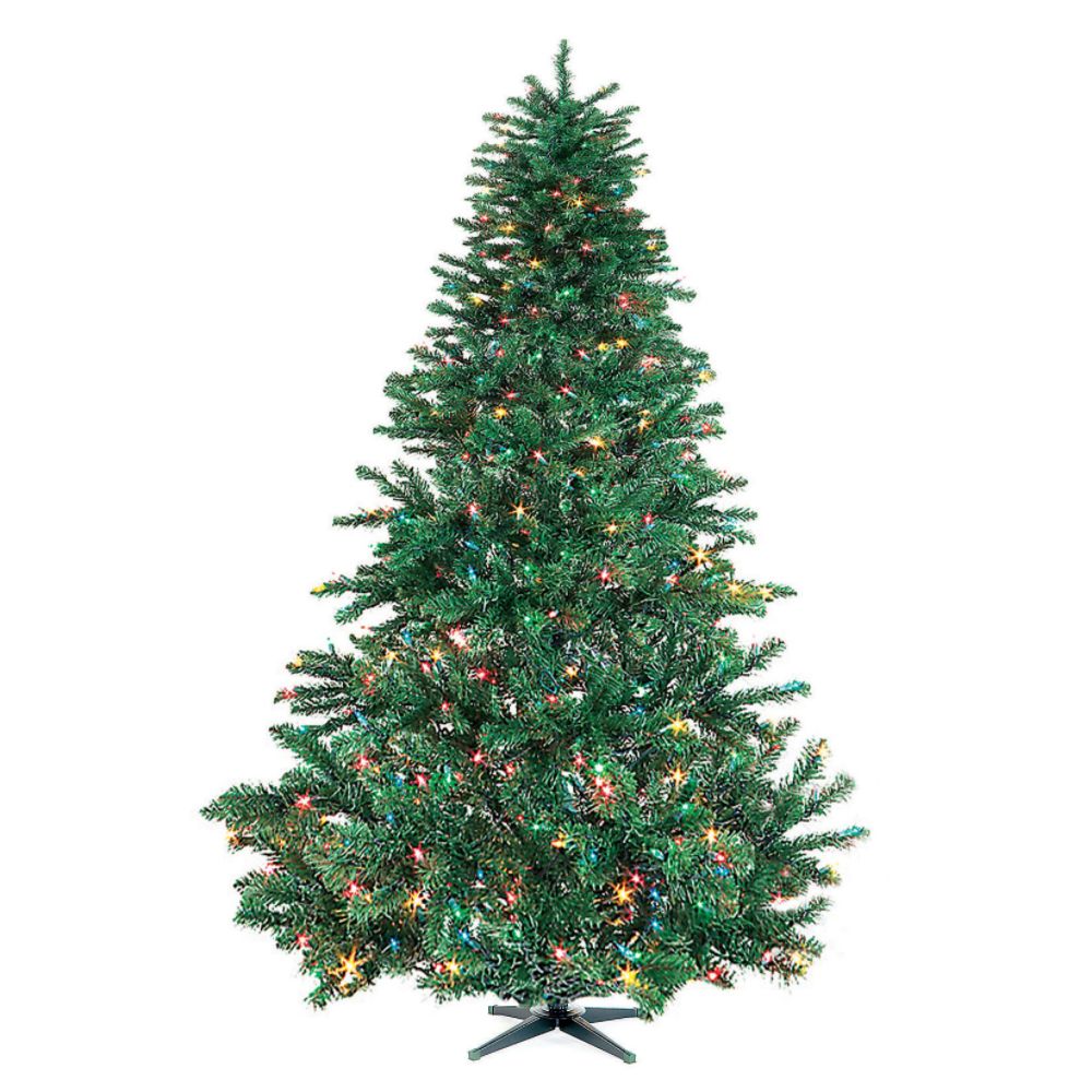 CMI Lites 4.5' FULL SIERRA TREE, MULTI LIGHTS