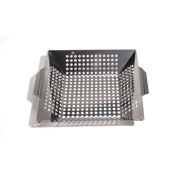 Outset Grill Wok W/Handles
