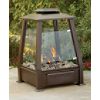 Sierra Outdoor Fireplace