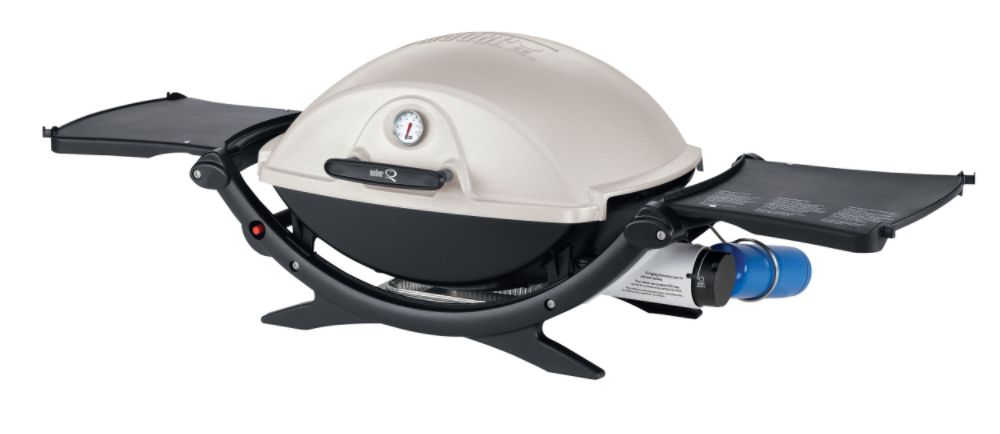 Weber Q 220 Portable Gas Grill