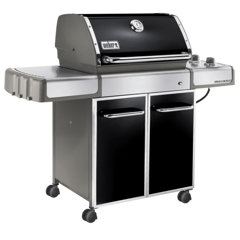 Weber Genesis E310 Gas Grill LP, Black