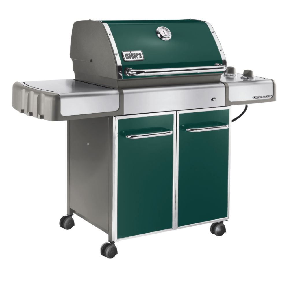 Weber Genesis E310 Gas Grill LP, Green