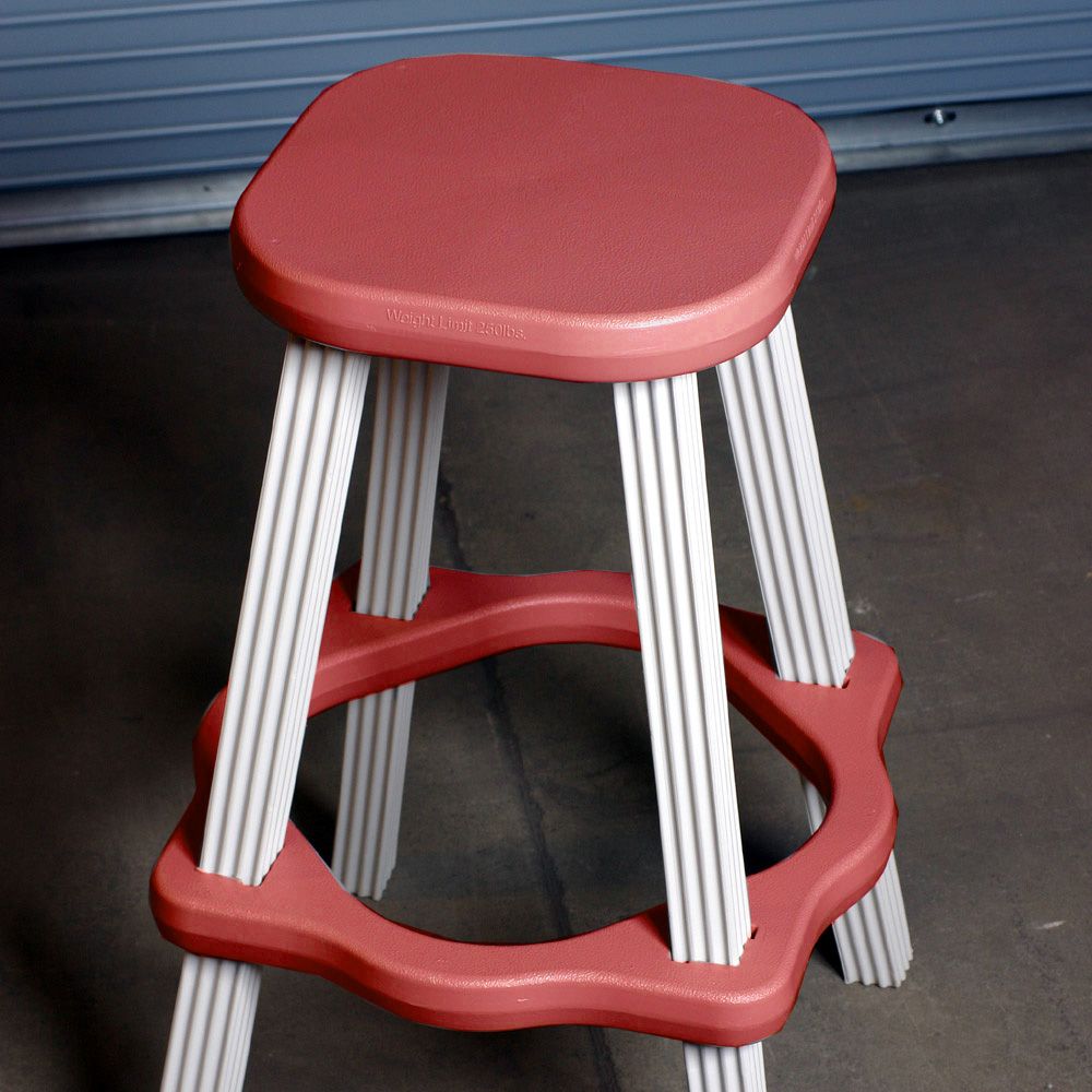 Bar Stools, 26 in., Redwood