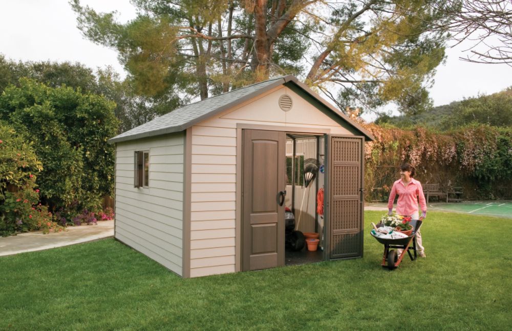 Lifetime 11ft x 13-1/2ft Shed
