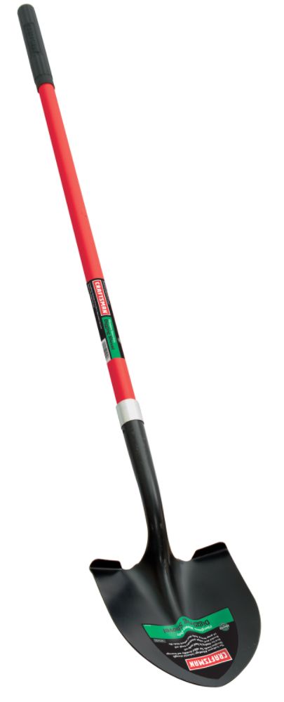 Craftsman LHRP Shovel w/ Fiberglass Handle