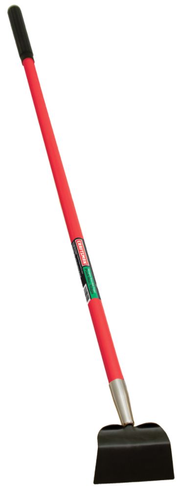 Craftsman Push Hoe/Edger w/Fiberglass Handle