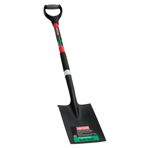 Craftsman Garden Spade w/Fiberglass Handle