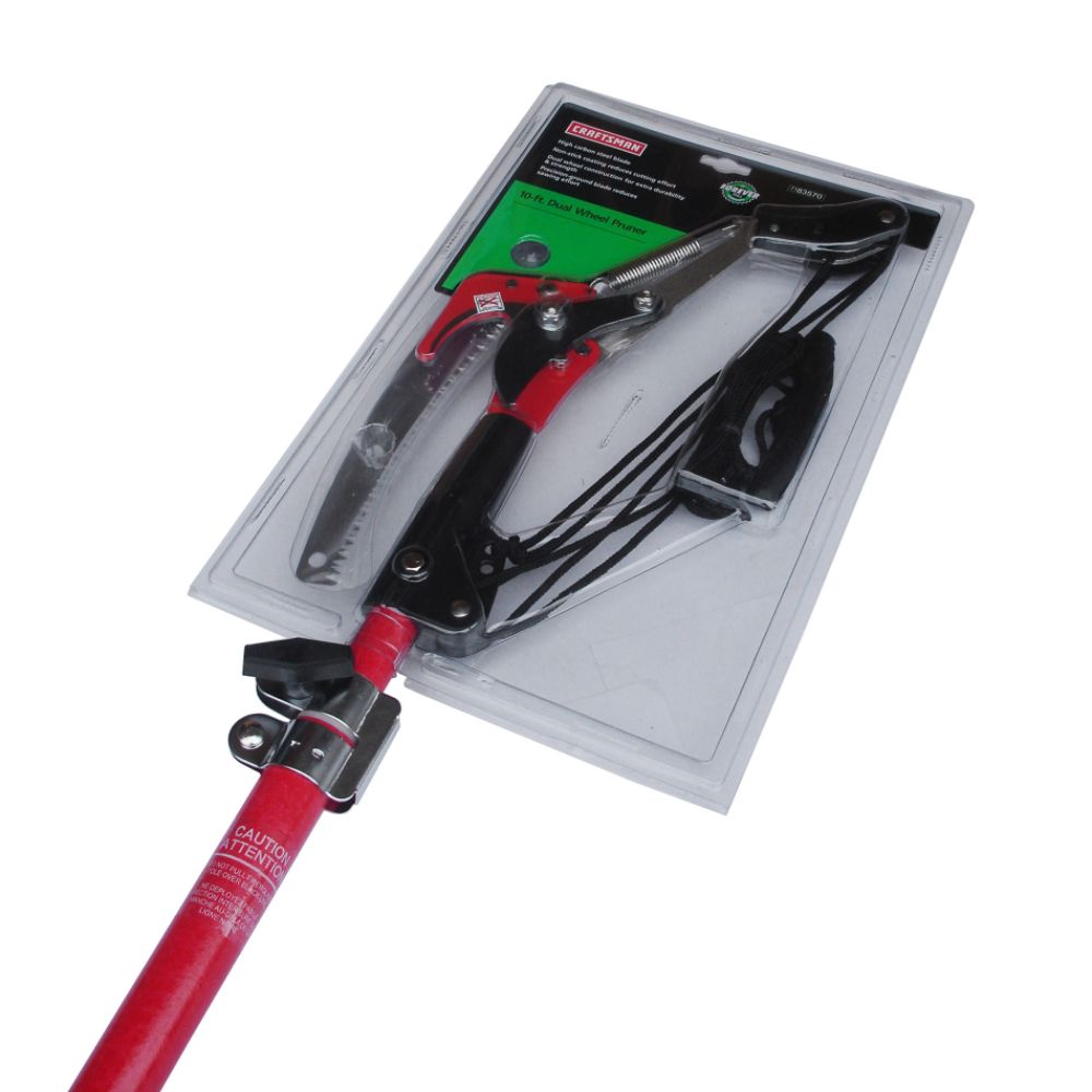 Craftsman 10 ft. Dual Wheel Tree Pruner