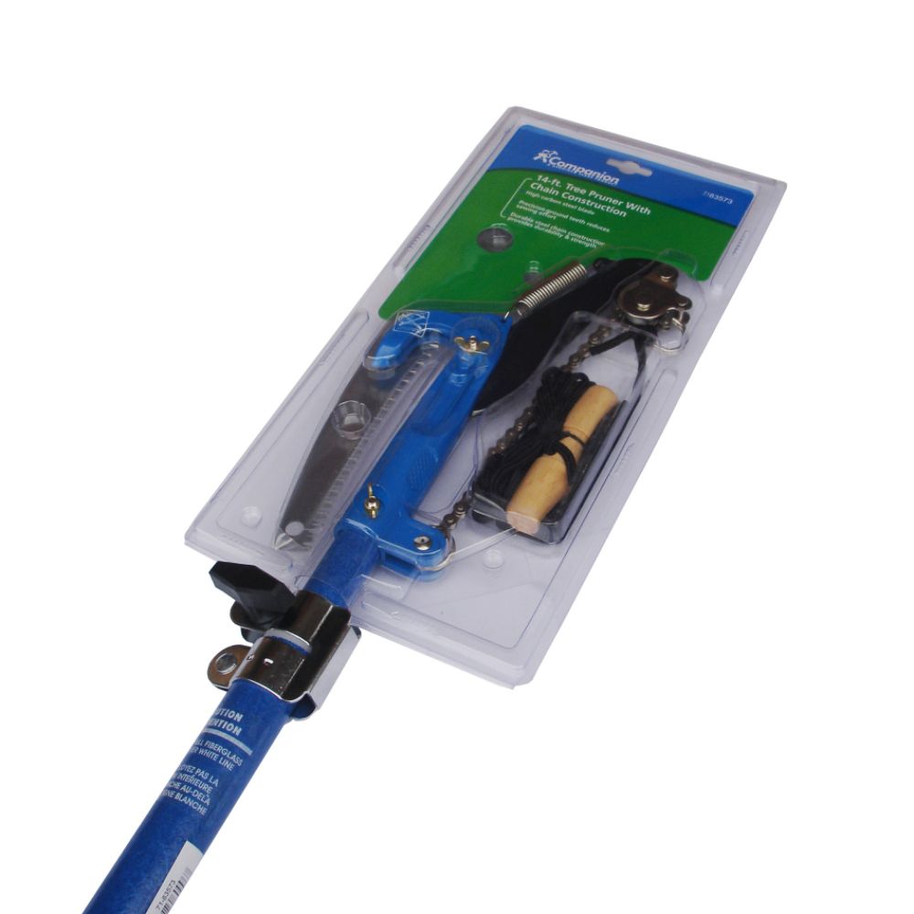 Companion 14 ft. Tree Pruner with Chain Construction
