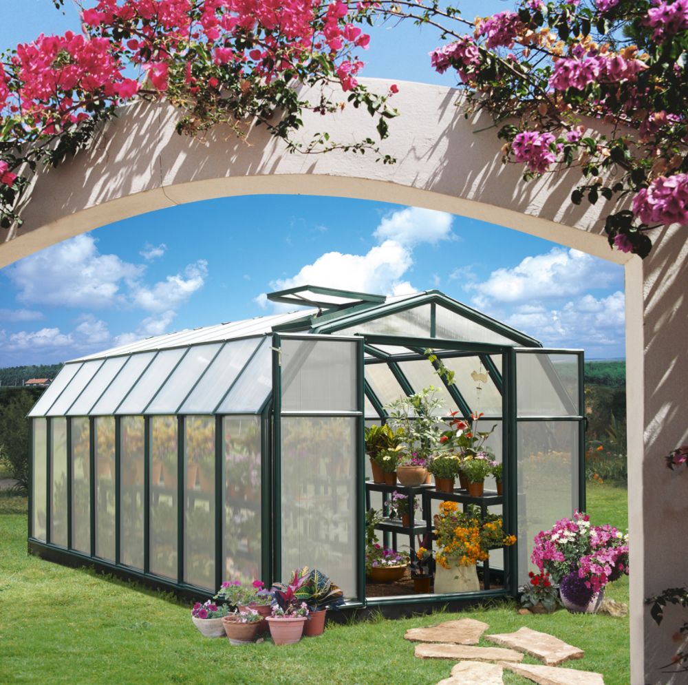 Rion 8 x 16 ft. Hobby Greenhouse