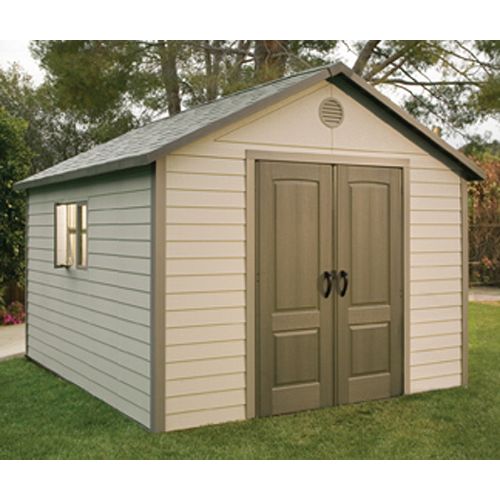 Lifetime 6415 Storage Shed (11 ft. x 13.5 ft.) by 
