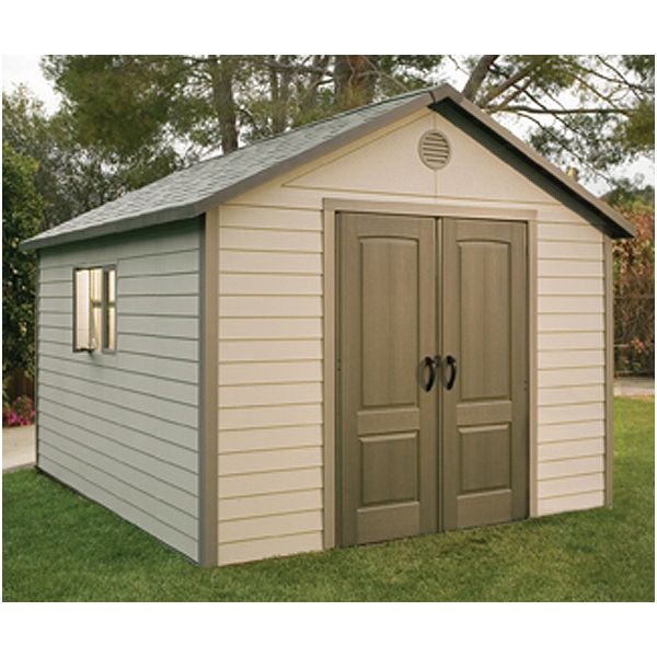 Lifetime 6415 Storage Shed (11 ft. x 13.5 ft.)