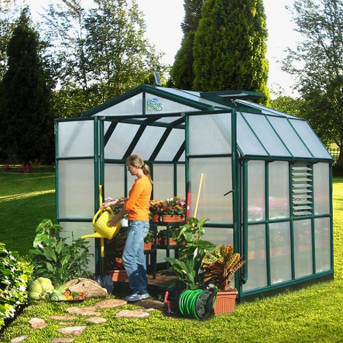 Rion 8 x 8 ft. Green Giant Greenhouse