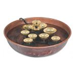 Woodstock Percussion Water Bell Fountain