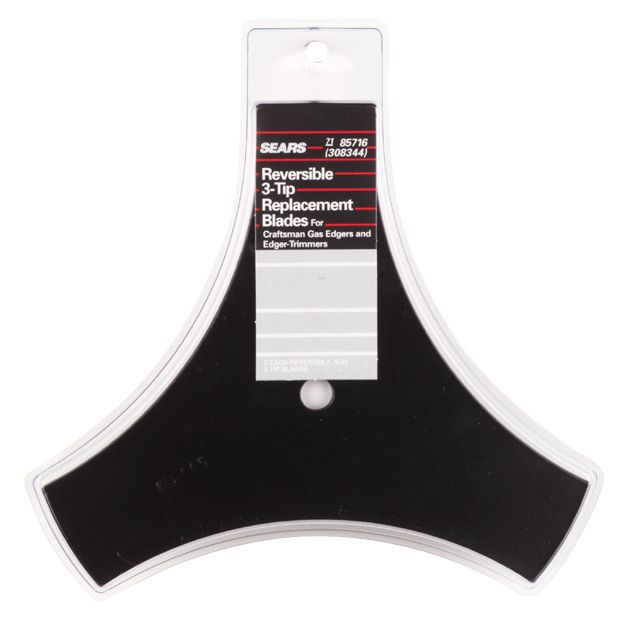 Craftsman 9 in. Replacement Reversible Edger Blade