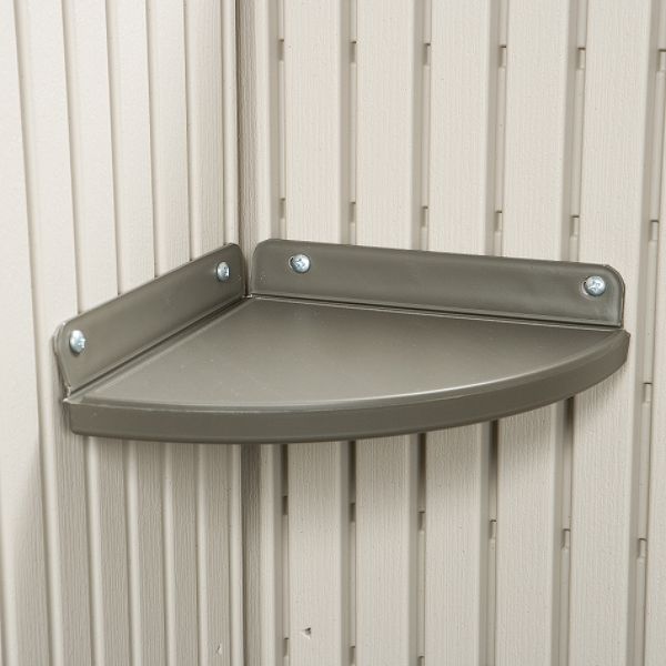 Lifetime 2-pk. Corner Shelving Kit for Lifetime Sheds