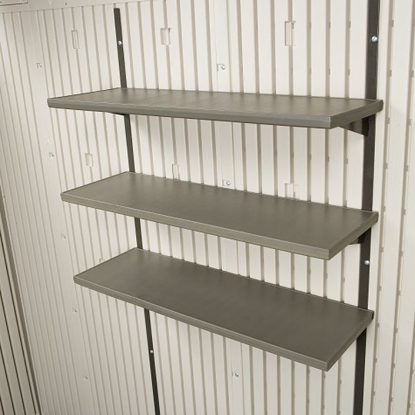 Lifetime 3-pk. Shelving Kit for Lifetime 8 ft. Outdoor Storage Sheds