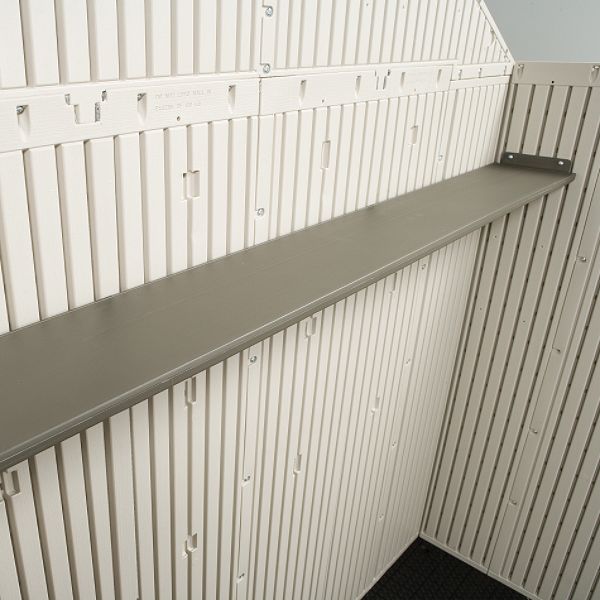 Lifetime Shelving Kit for All Lifetime 8 ft. Outdoor Storage Sheds