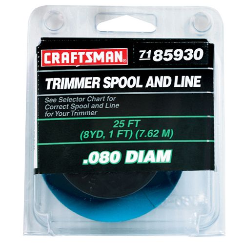 Craftsman Weedwacker Spool