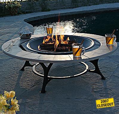 Coffee Table Fire Bowl