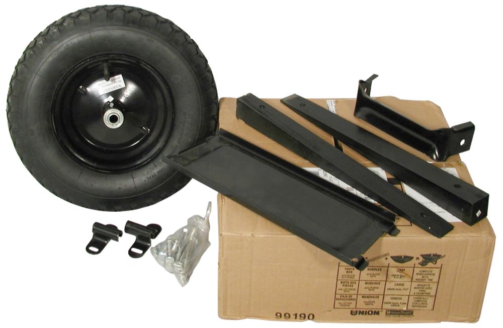Union Tools Wheelbarrow Single Tire Parts Carton