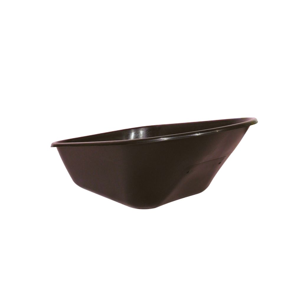 Union Tools Wheelbarrow 6 Cubic Foot Poly Tray