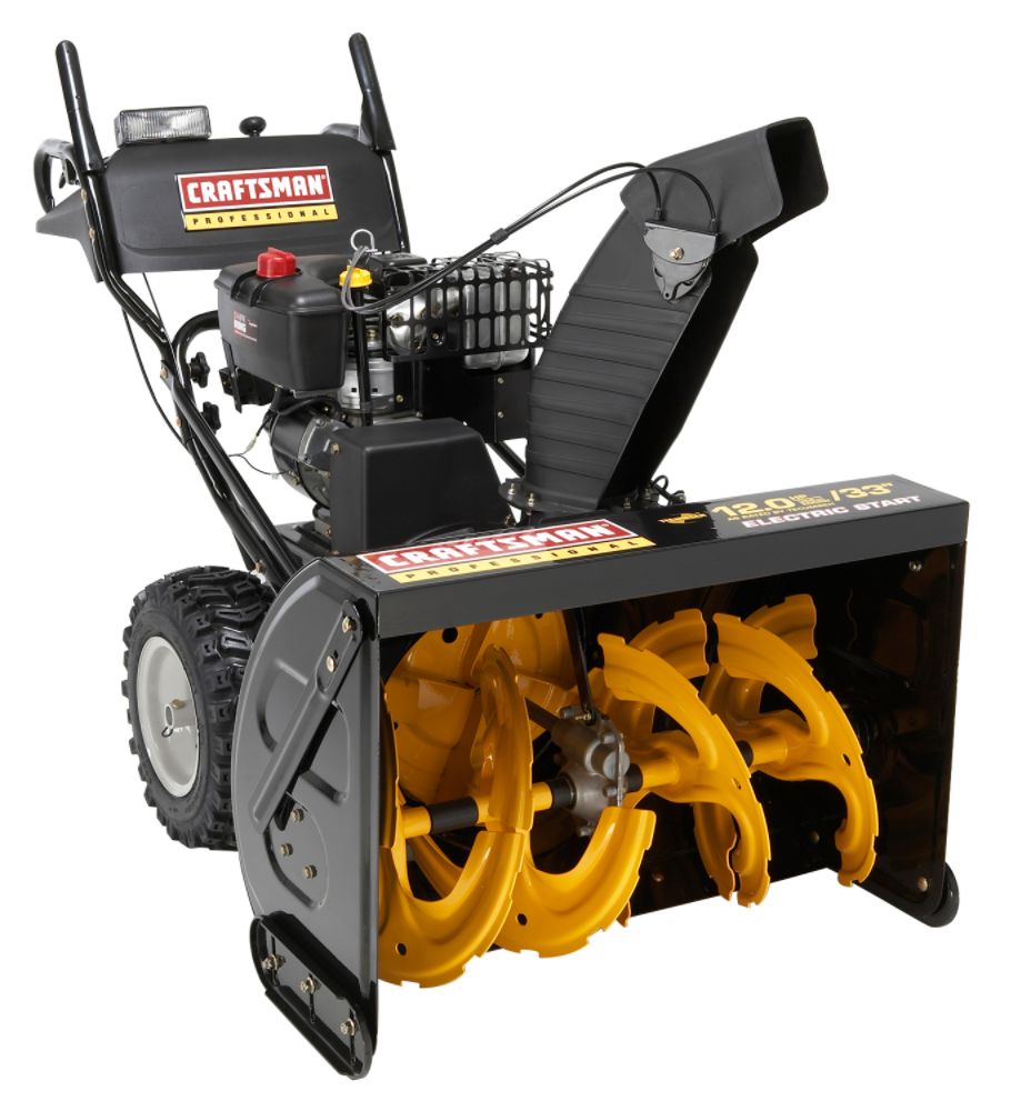  2008 Craftsman Professional 2 Stage Snowthrower Model 88033 Review
