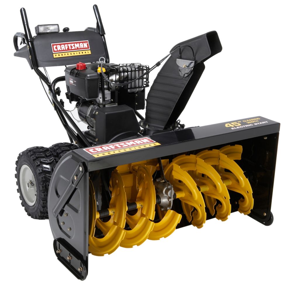 sears snowblower 8 5 hp manual