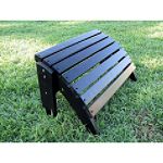 Shine Company Westport Ottoman - Black