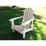 Shine Company Sanibel Adirondack Chair - Unfinished