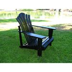 Shine Company Sanibel Adirondack Chair - Black