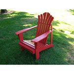 Shine Company Sanibel Adirondack Chair - Red
