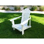 Shine Company Sanibel Adirondack Chair - White
