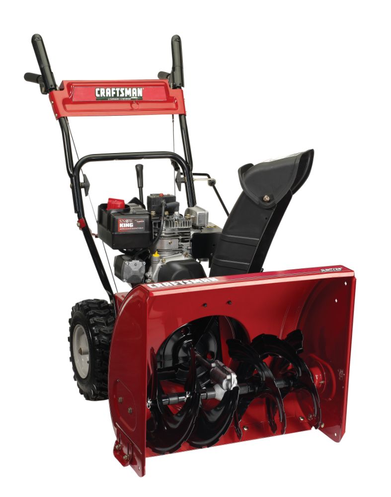 5.5 hp Gas Snow Thrower