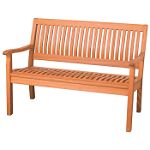 Arboria Idlewild Outdoor Wood 5 Foot Serenity Garden Bench