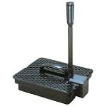 E.G. Danner Pondmaster 190gph Pump and Filter with Bonus Fountain Head