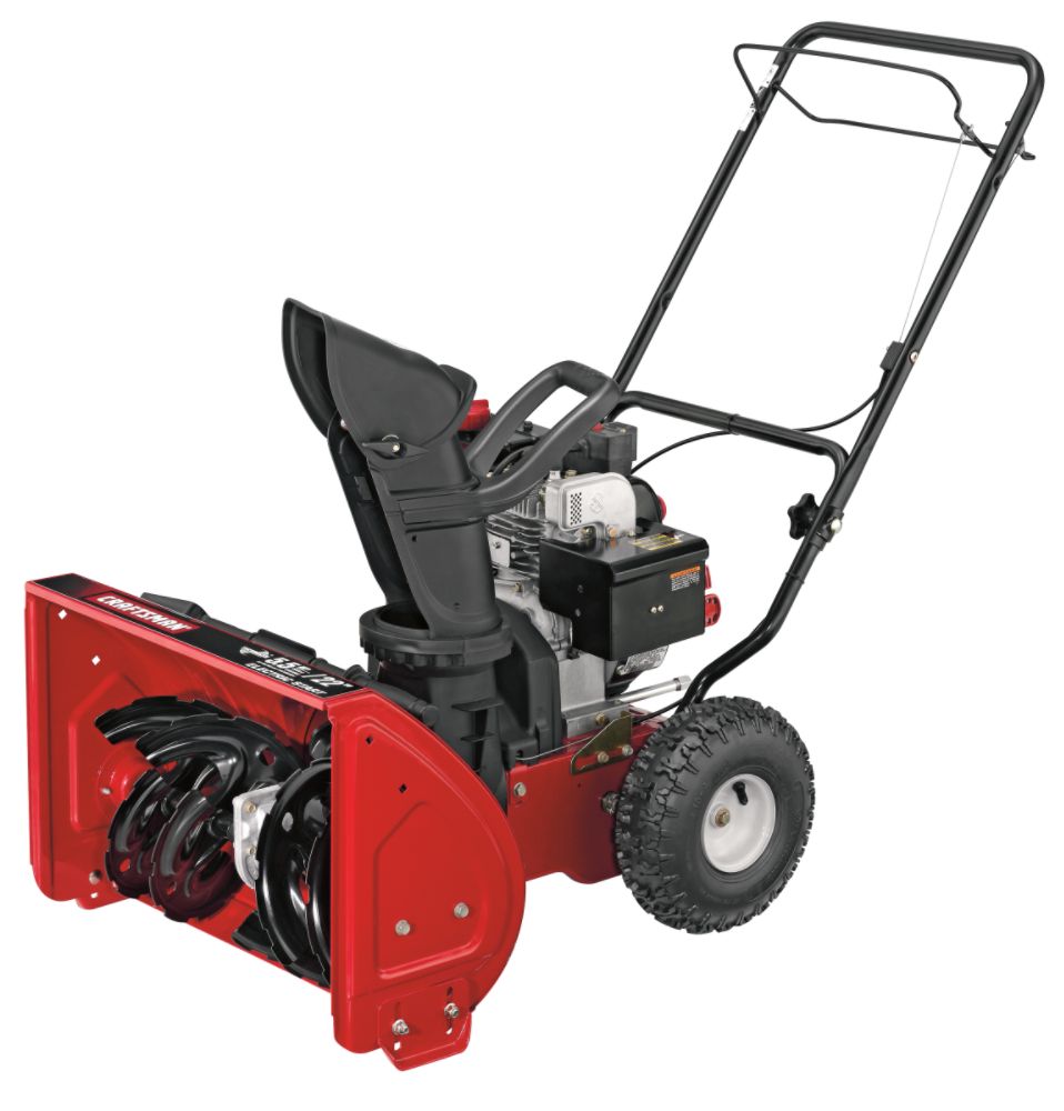 Craftsman 5.5 hp 22 in. 4-Cycle Tecumseh Compact 2-Stage Snowthrower