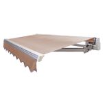 Beauty-Mark Maui Manual Retractable Awning - Tan