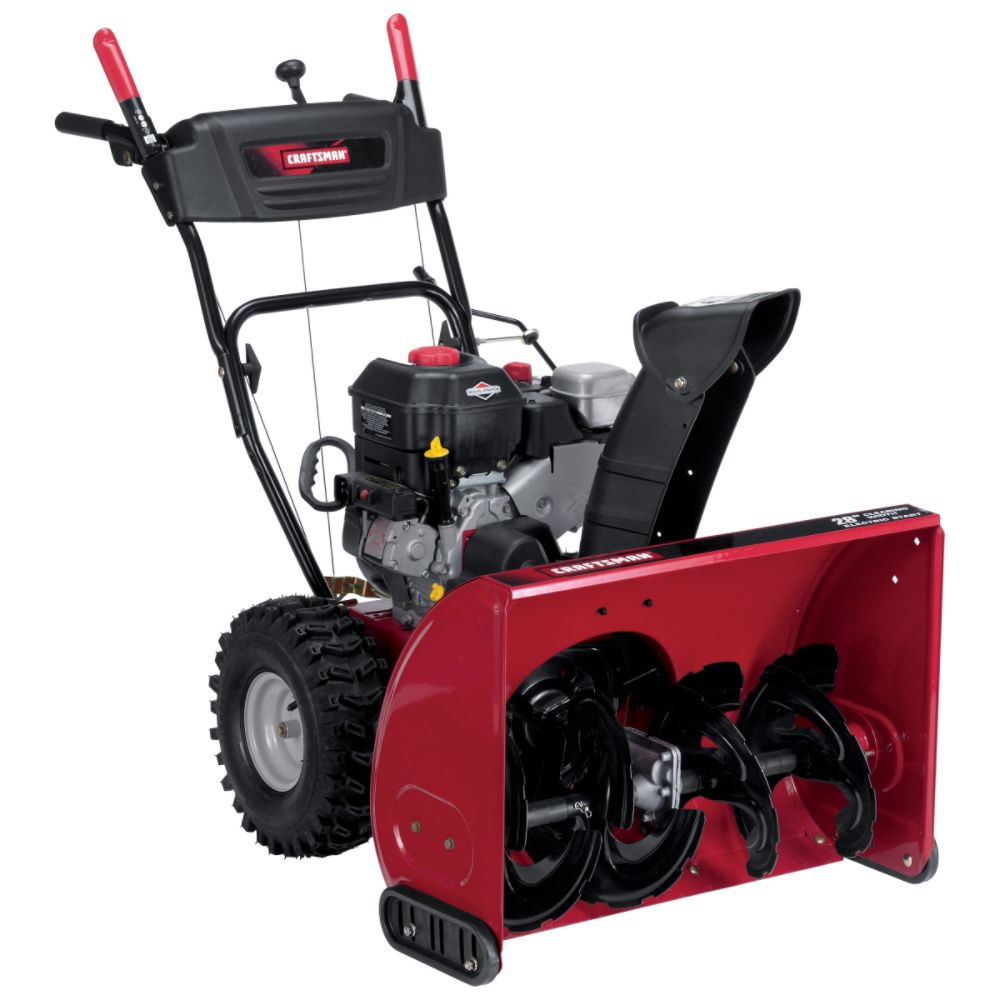 craftsman snowthrower manual