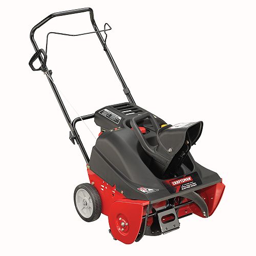 Craftsman 179 cc Snow Thrower