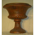 CMI Lites 18 In. X 17.5 In. Stone Urn