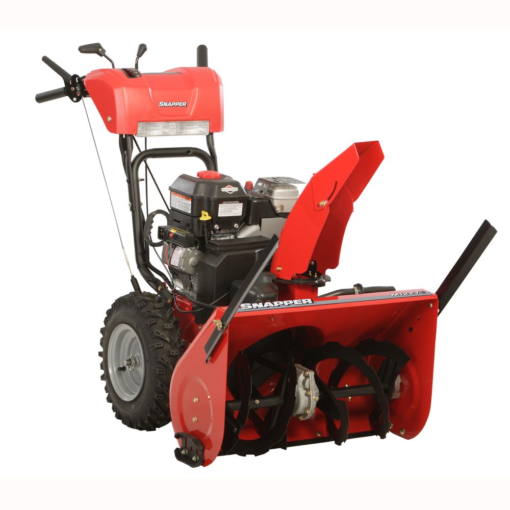 Snapper 27 In. Dual Stage Snow Thrower